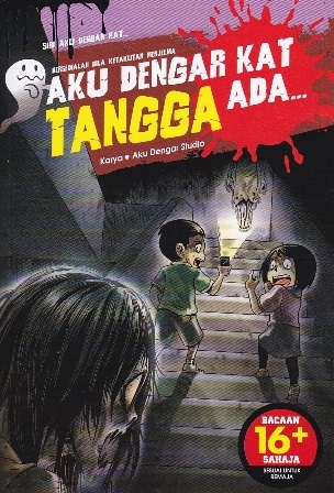 Aku Dengar Kat Tangga Ada... book cover