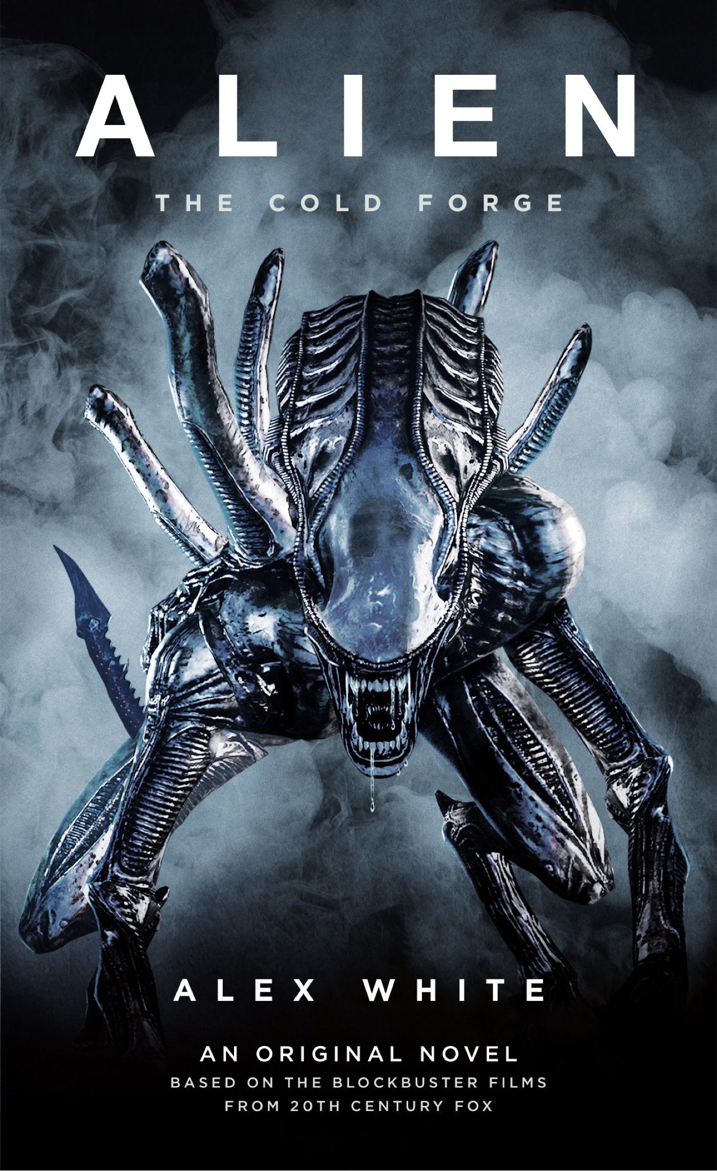 Alien book cover