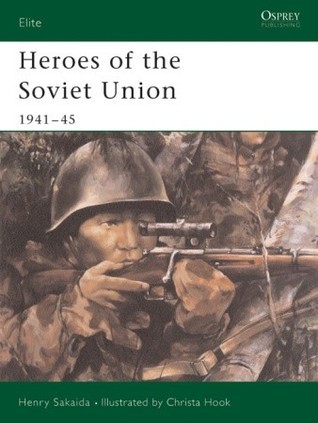 Heroes of the Soviet Union 1941-45 book cover