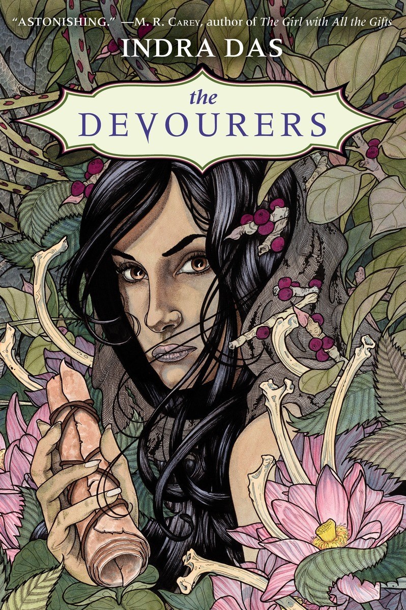 The Devourers book cover