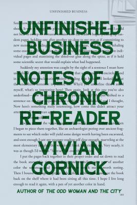 Unfinished Business book cover