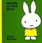 Miffy at the Zoo book cover