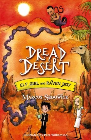 Dread Desert book cover