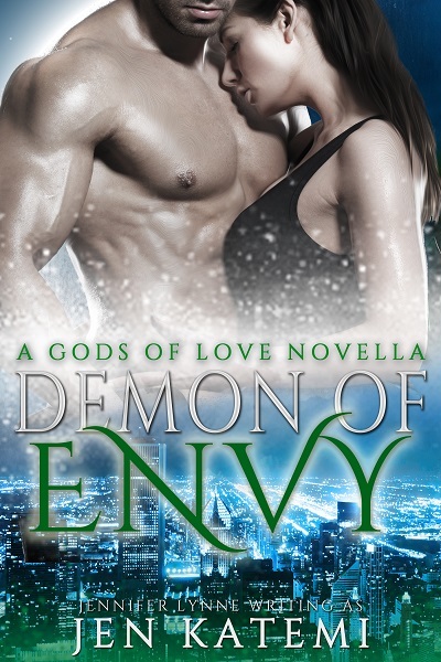 Demon of Envy book cover