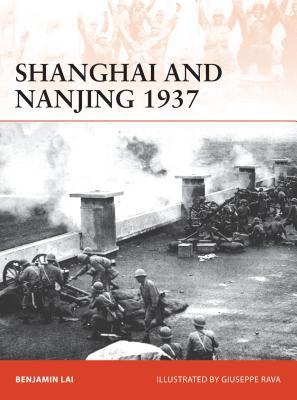 Shanghai and Nanjing 1937 book cover