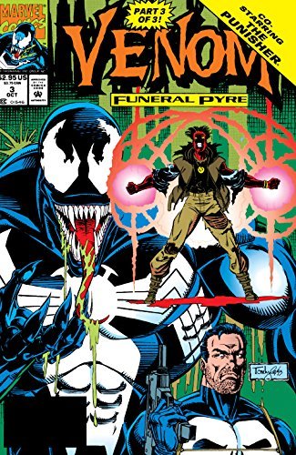 Venom: Funeral Pyre book cover 1