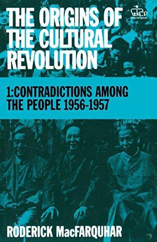 The Origins of the Cultural Revolution, I book cover