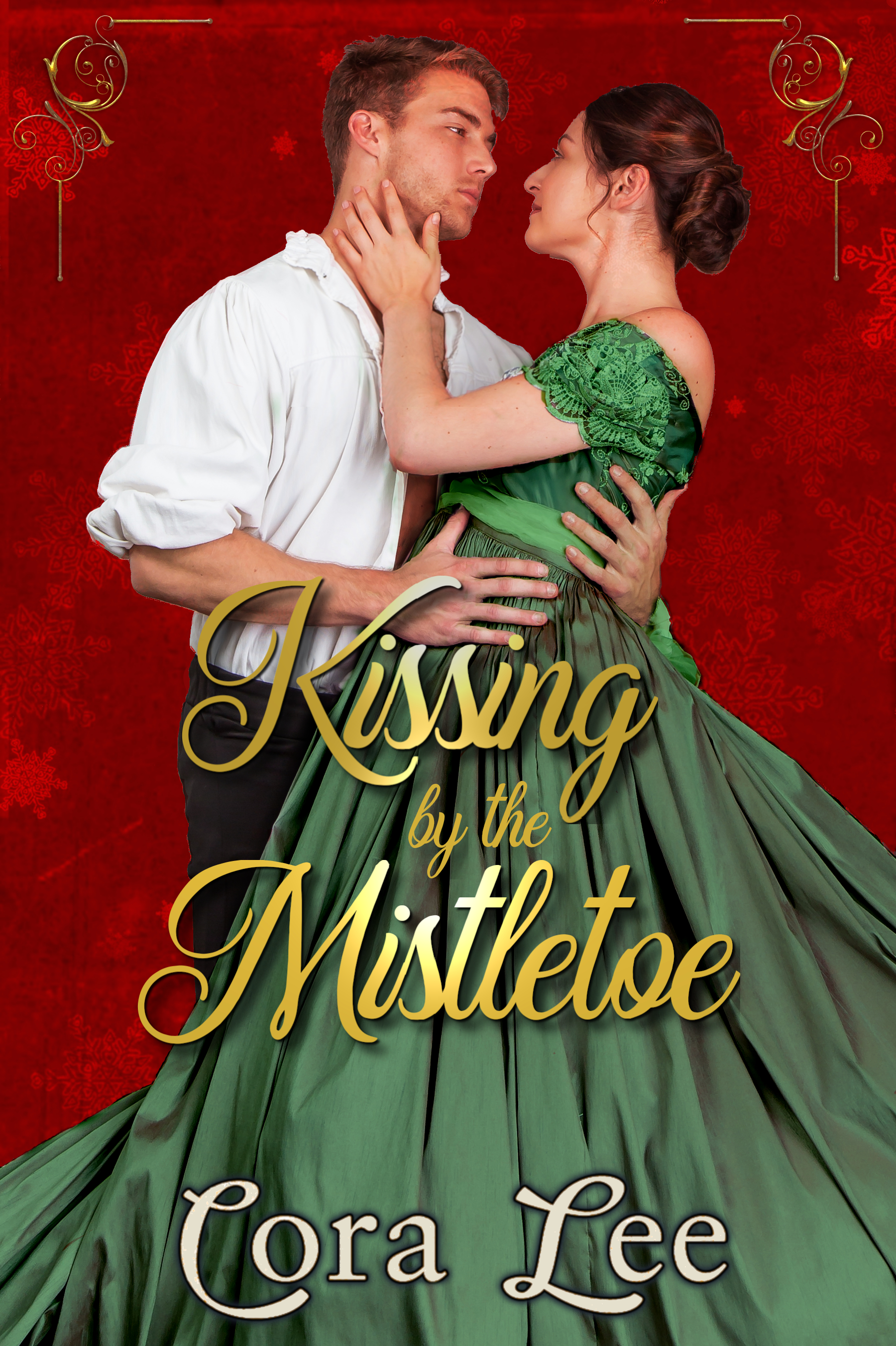 Kissing by the Mistletoe book cover