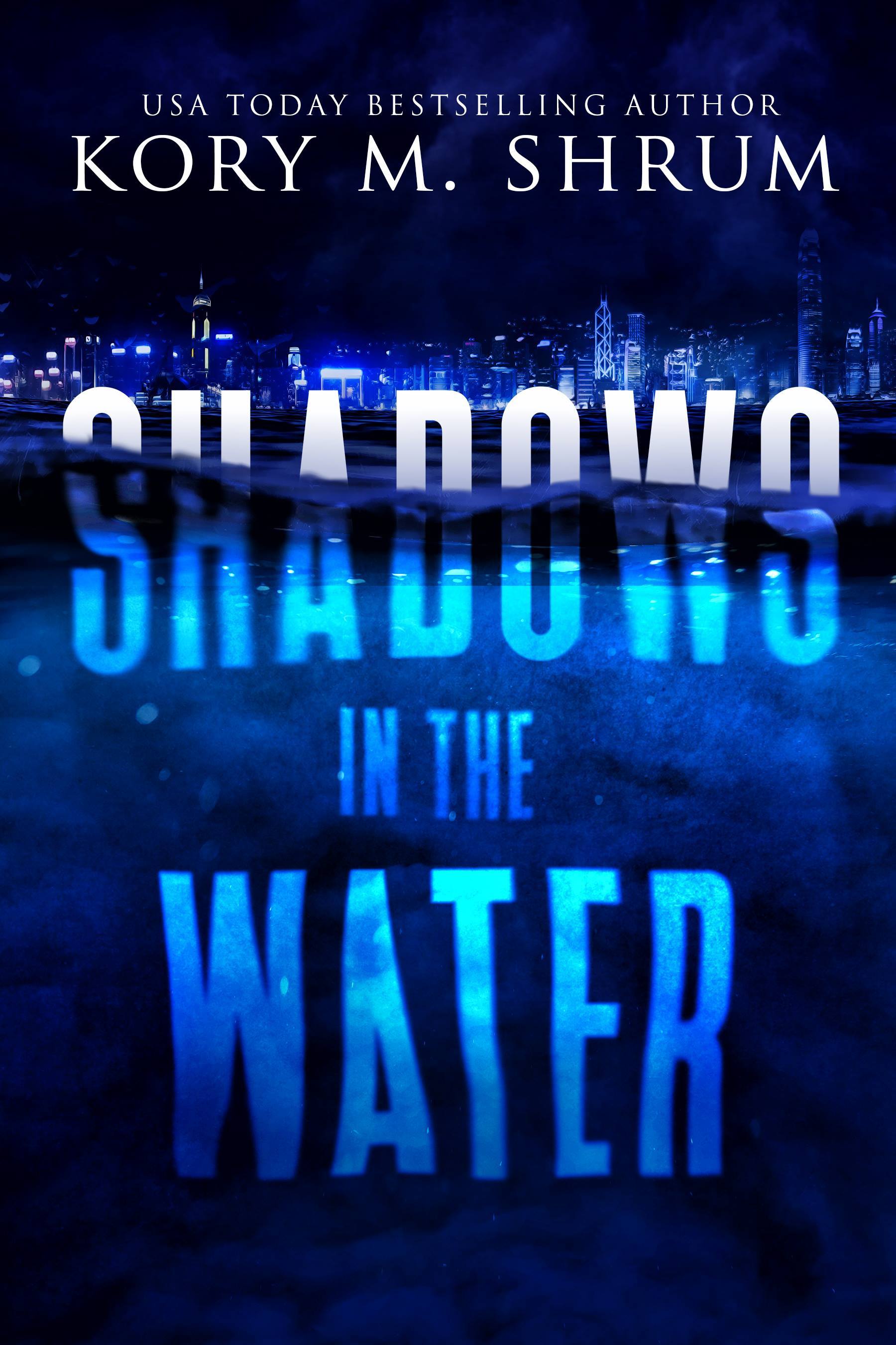 Shadows in the Water book cover 1