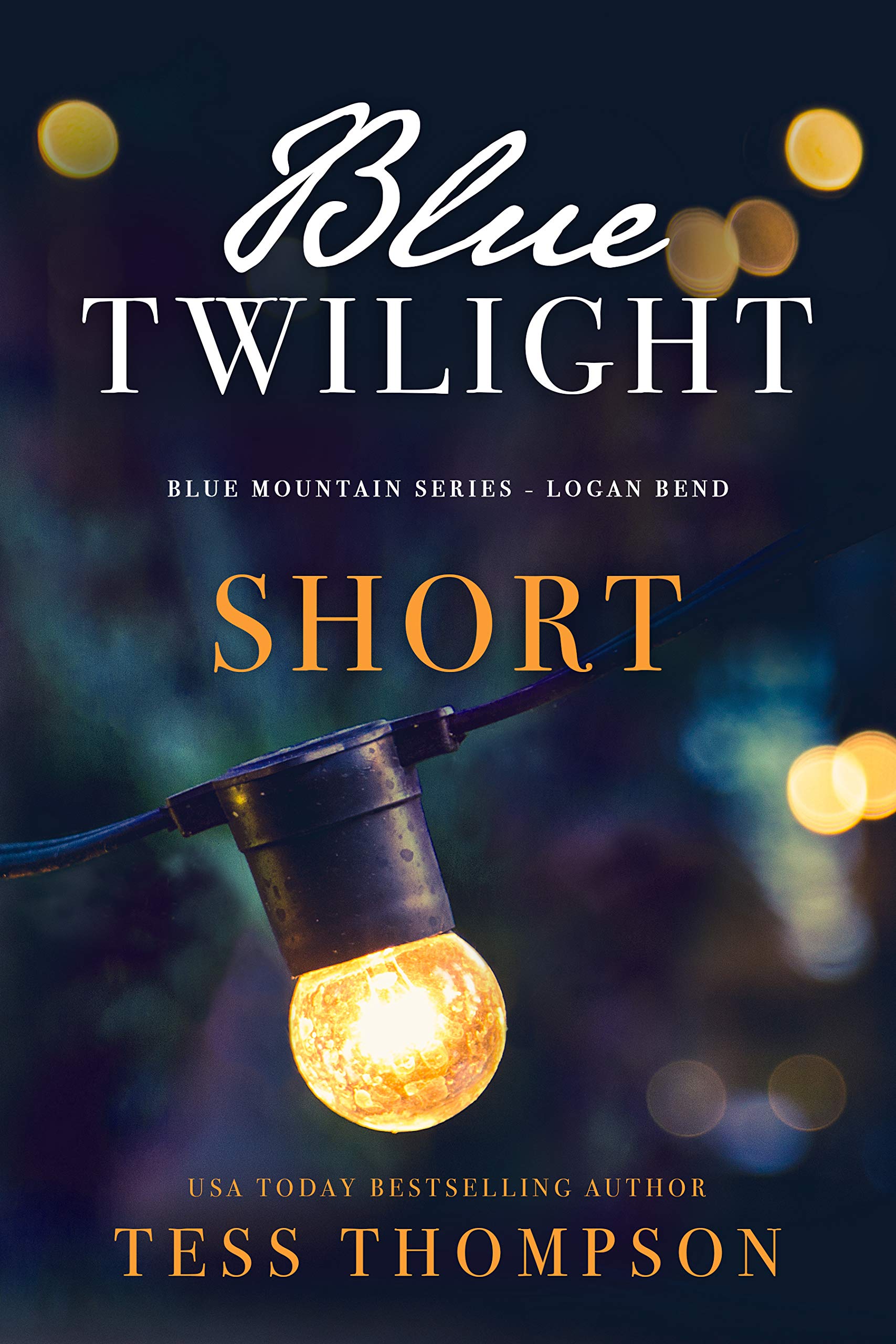 Blue Twilight Short book cover