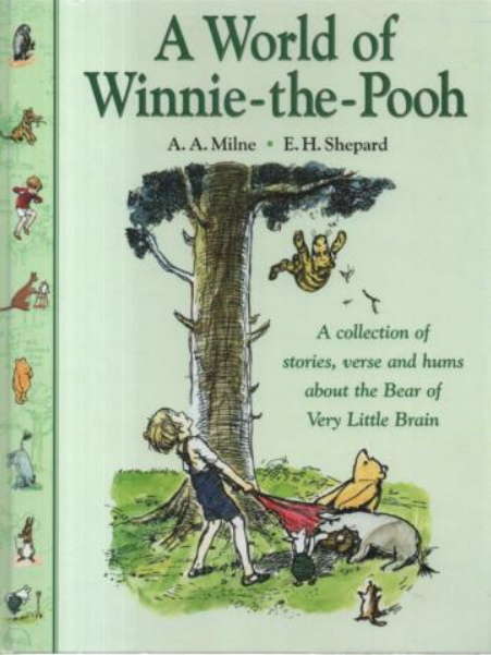 A World of Winnie-the-Pooh book cover