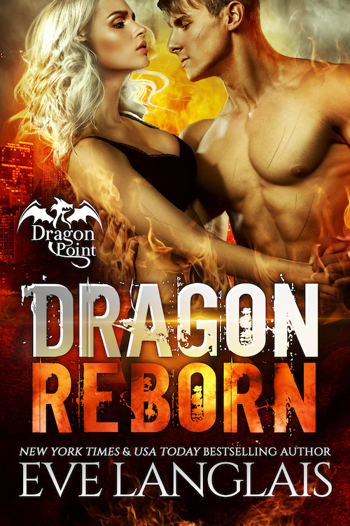 Dragon Reborn book cover