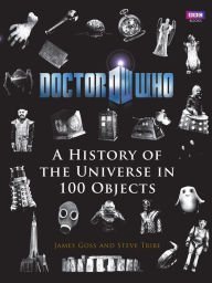 Doctor Who book cover