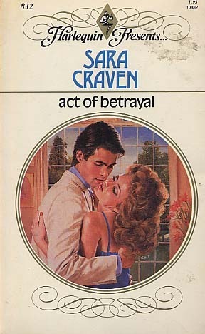Act of Betrayal book cover