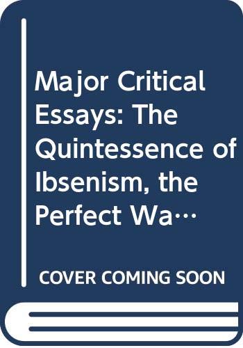 Major Critical Essays book cover