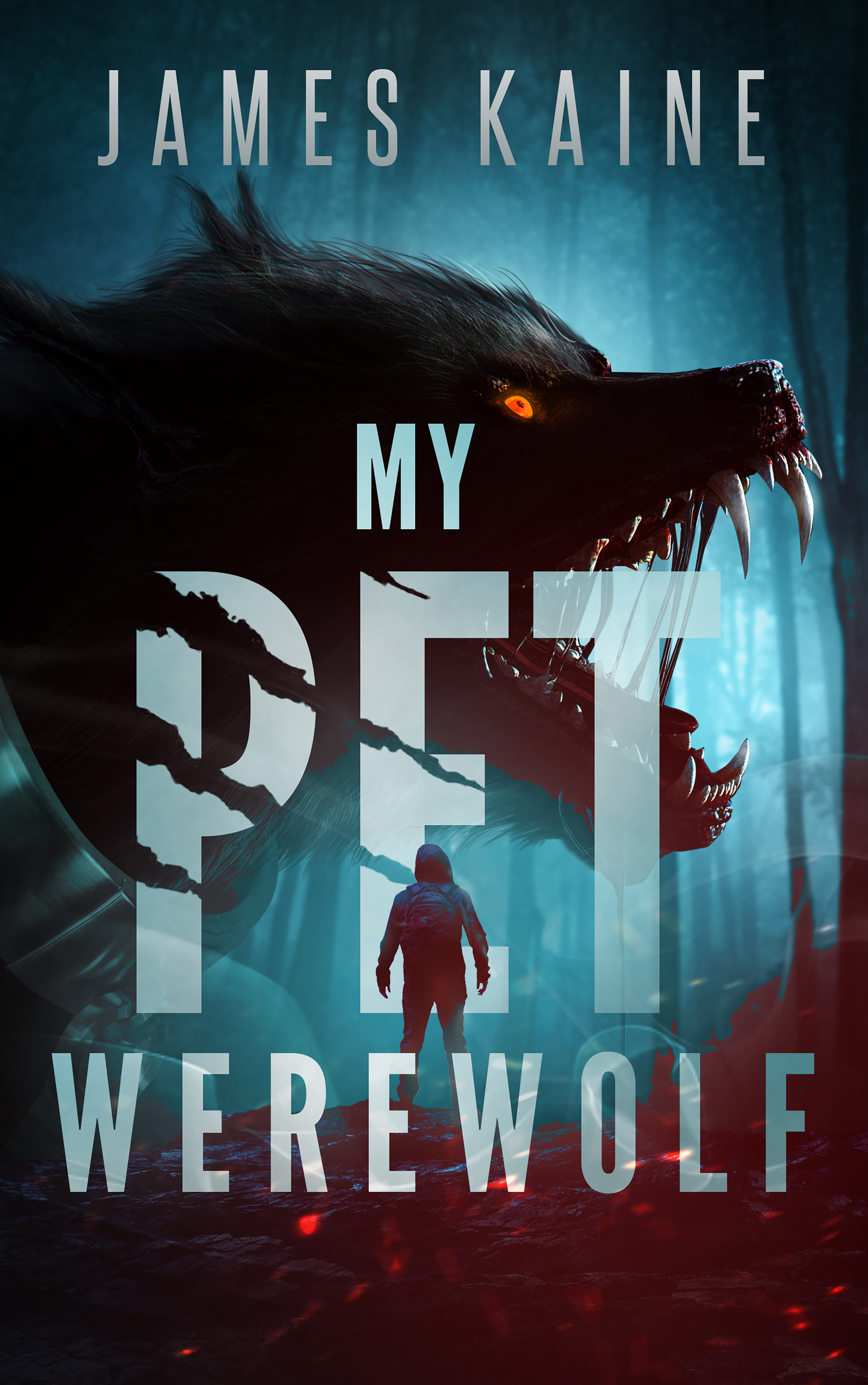 My Pet Werewolf book cover