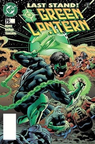 Green Lantern (1990-2004) #75 book cover