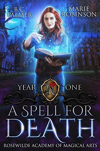 Rosewilde Academy of Magical Arts book cover 1
