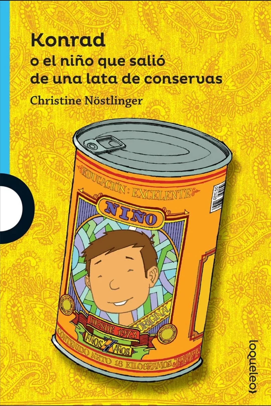 Konrad o el niño que salió de una lata de conservas book cover