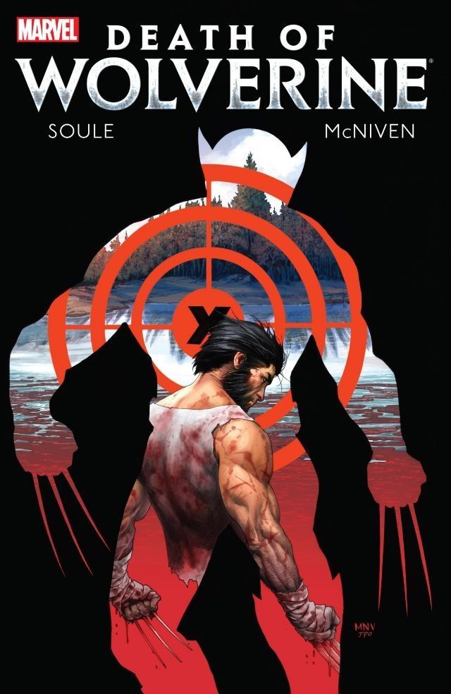 Death of Wolverine (Collected Editions) book cover 1