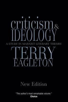 Criticism and Ideology book cover