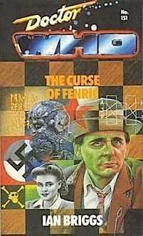 Doctor Who book cover