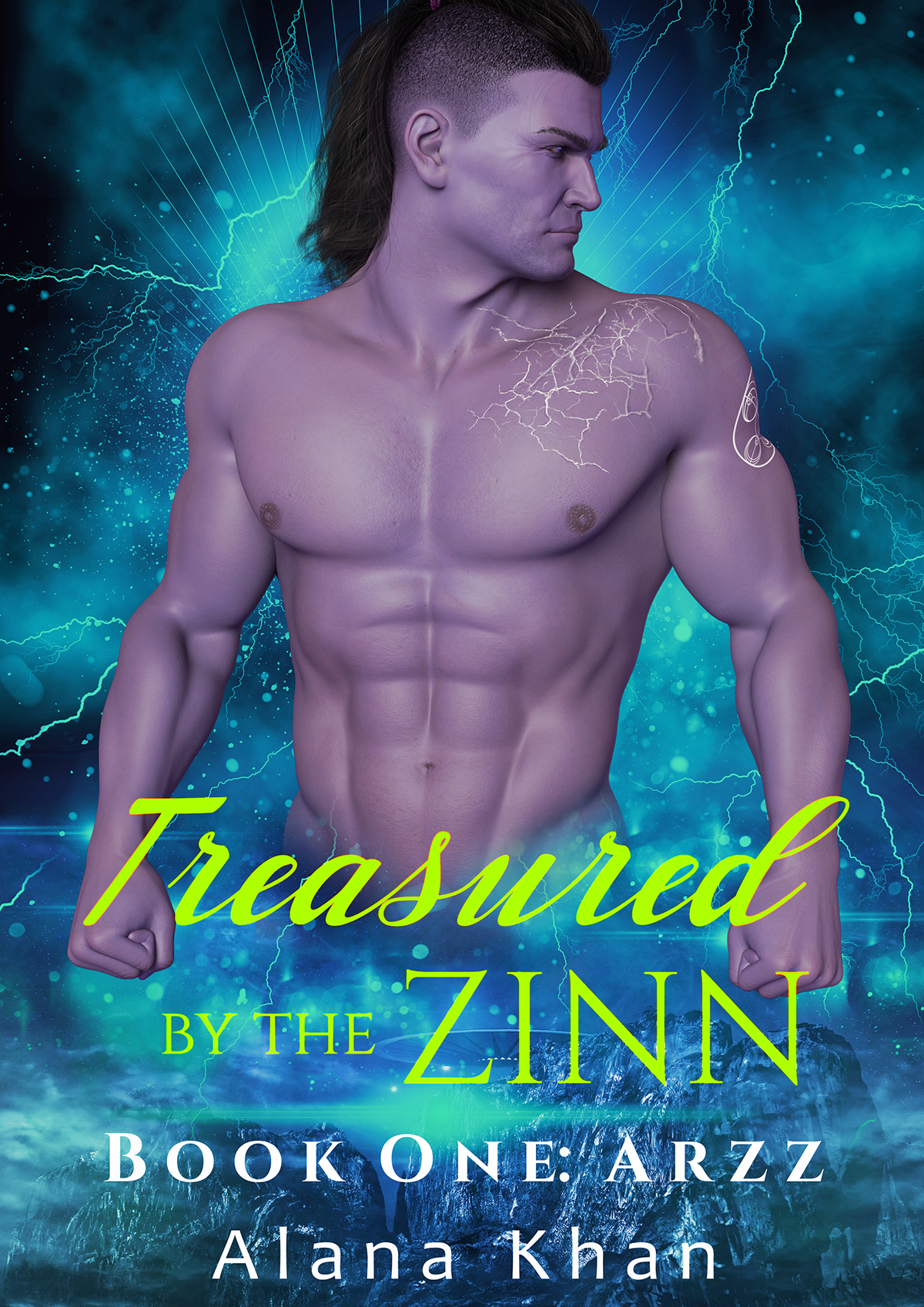 Arzz, Book One book cover