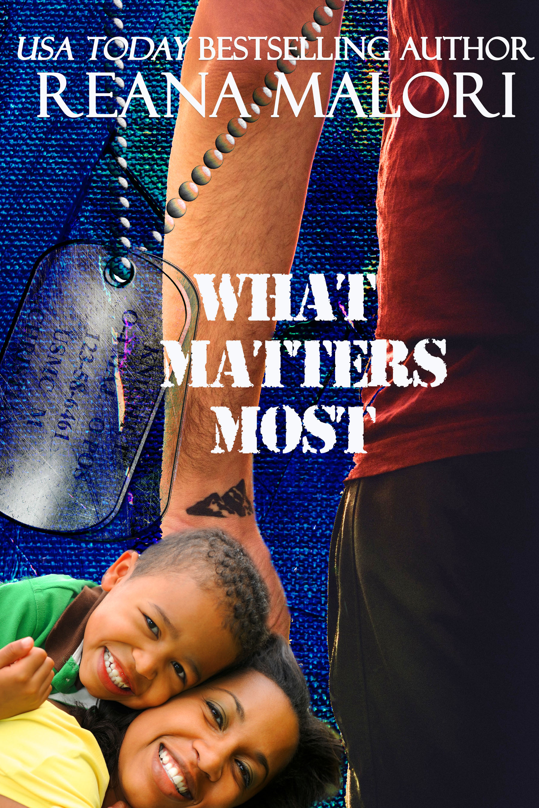 What Matters Most book cover