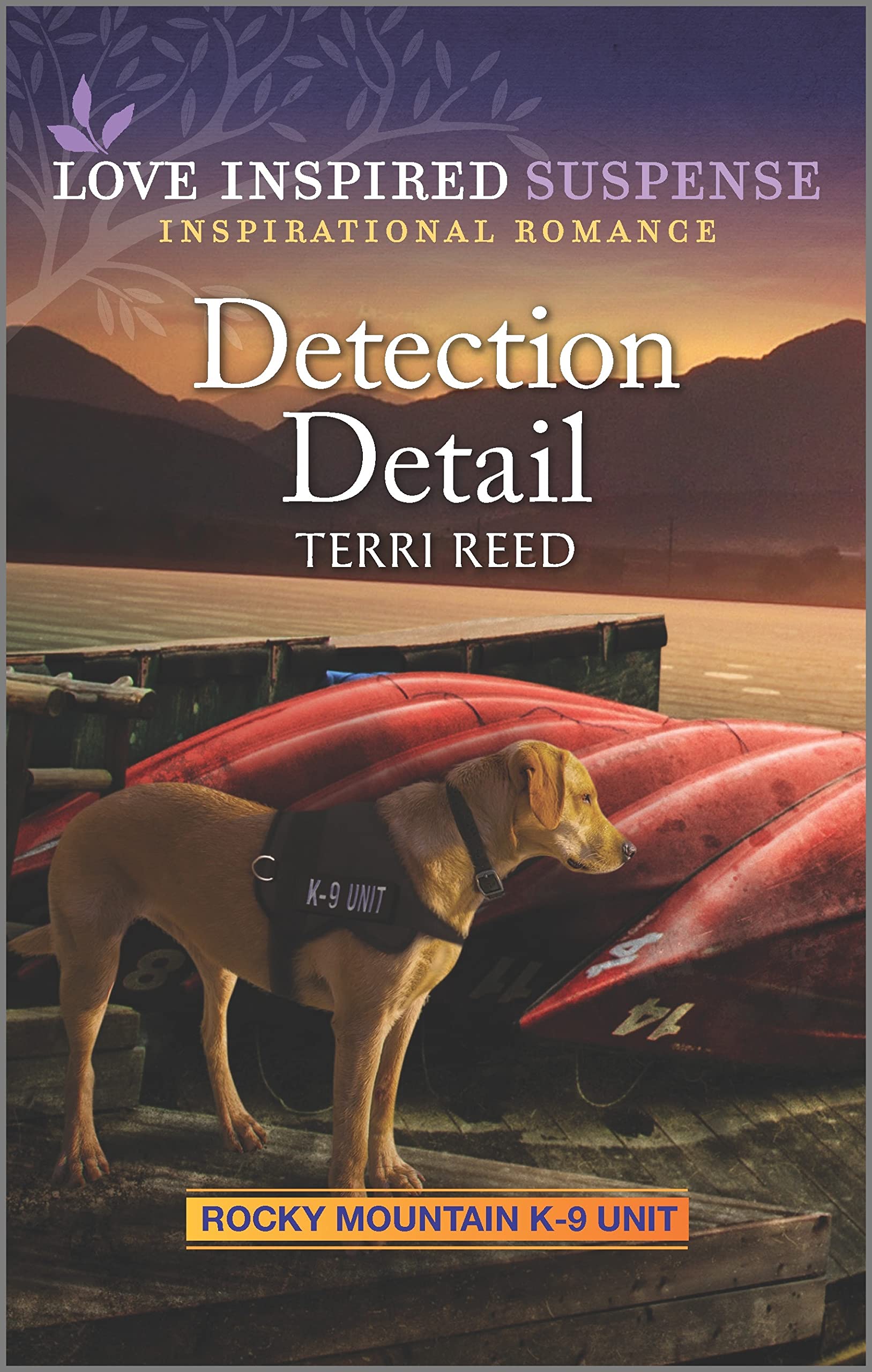Rocky Mountain K-9 Unit book cover 1