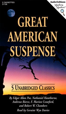 Great American Suspense book cover