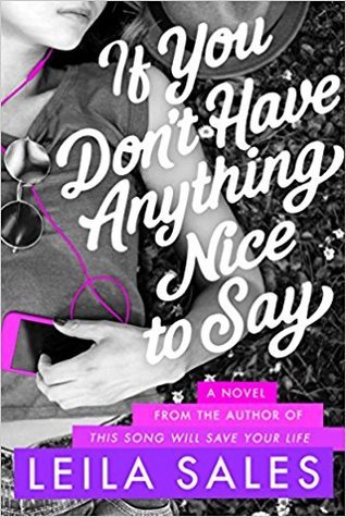 If You Don't Have Anything Nice to Say book cover