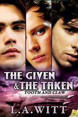 Tooth & Claw book cover 1