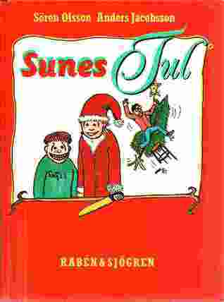 Sunes jul book cover