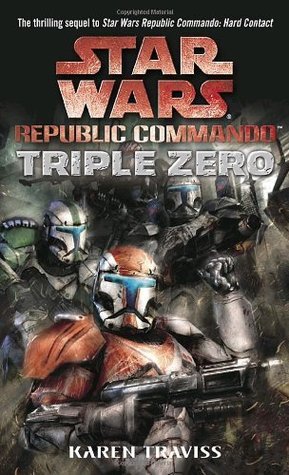 Star Wars: Republic Commando book cover 2
