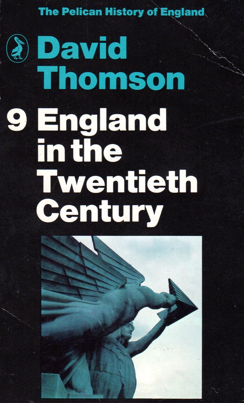 England in the 20th Century, 1914-1979 book cover