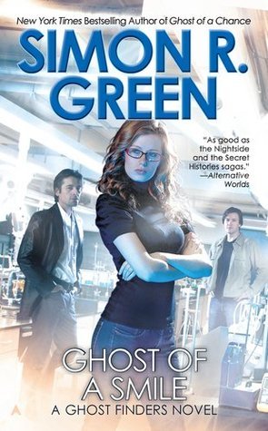 Ghost Finders book cover 2