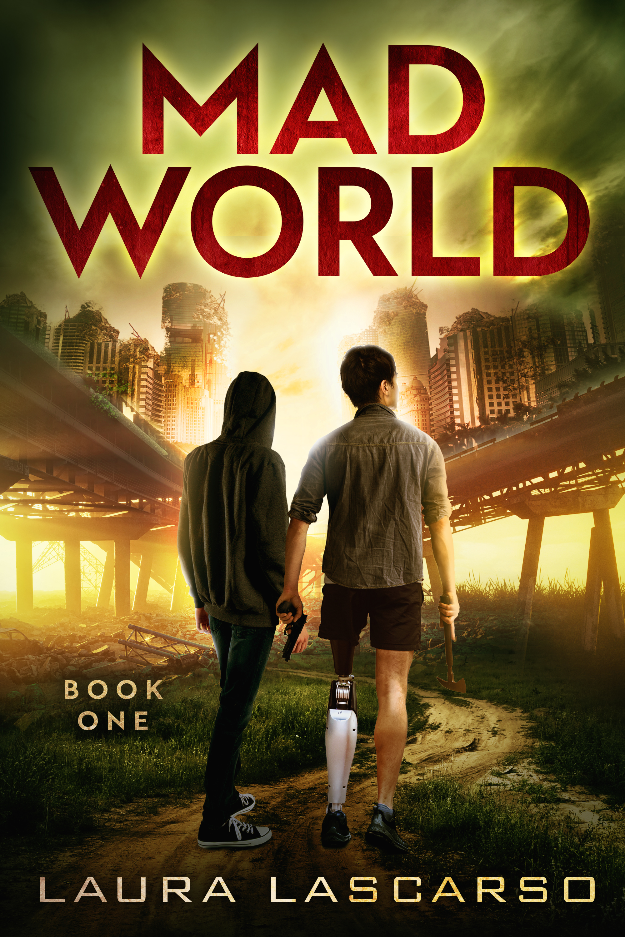 Mad World book cover 1