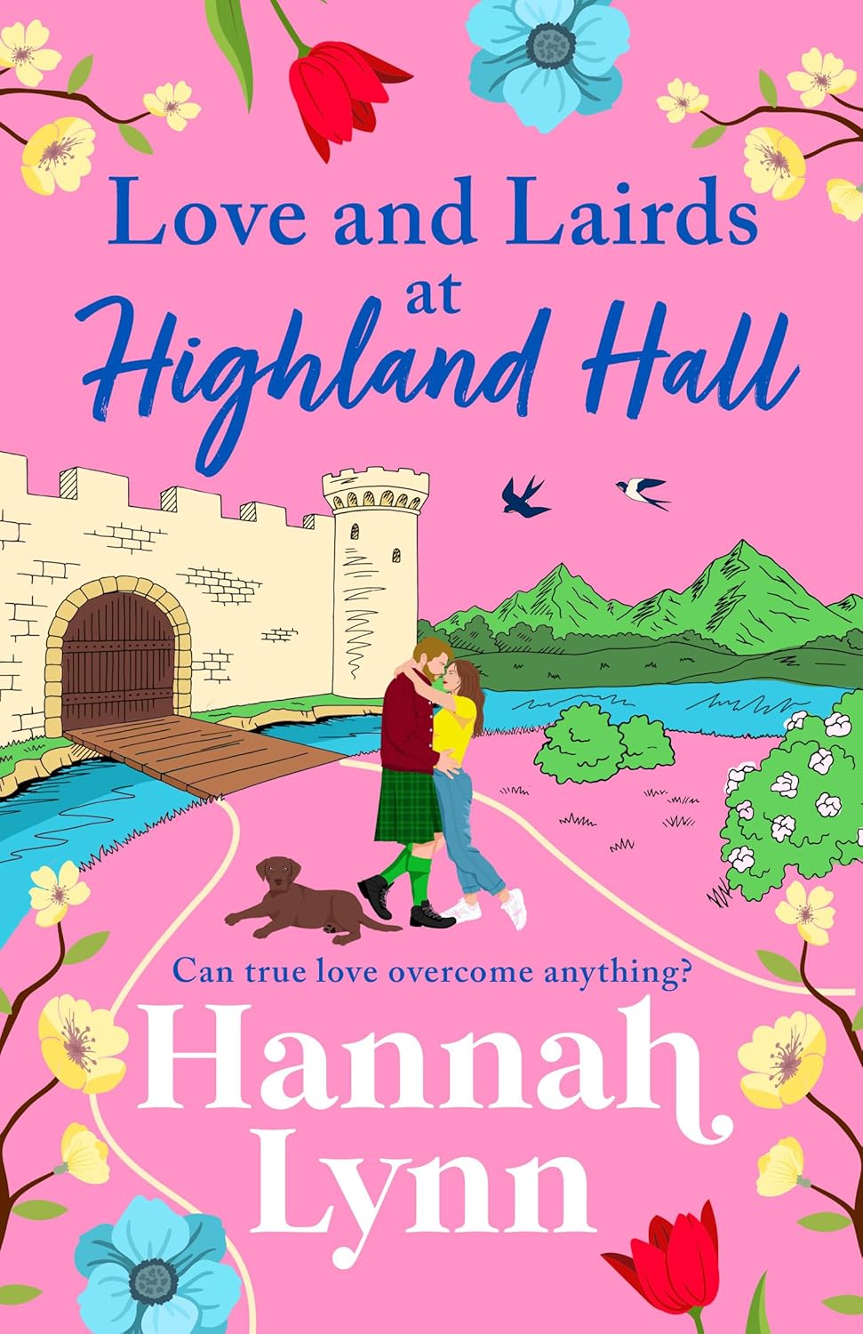 Highland Hall book cover 3