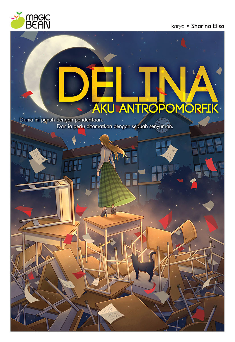 Delina Aku Antropomorfik book cover