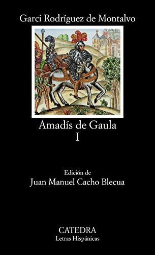 Amadís de Gaula I book cover