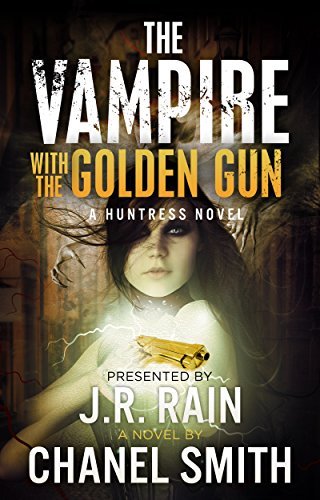 The Huntress Trilogy book cover 1