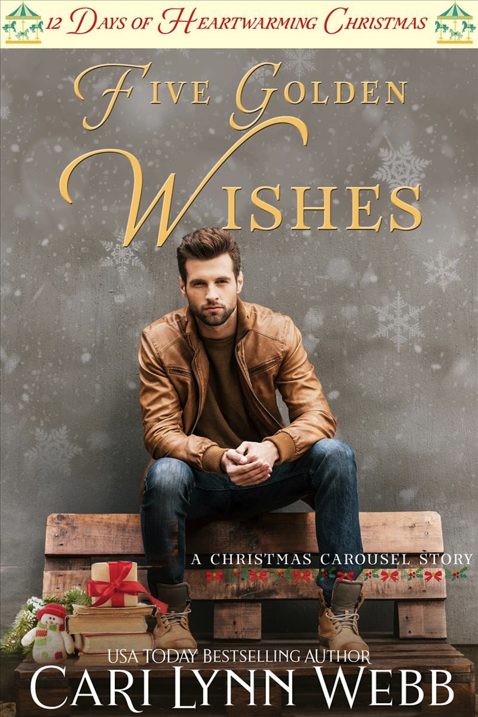 Five Golden Wishes book cover