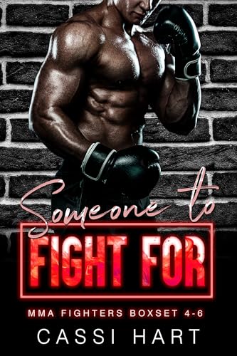 Someone To Fight For book cover