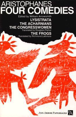 Four Comedies book cover