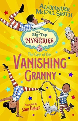 The Big-Top Mysteries book cover 1
