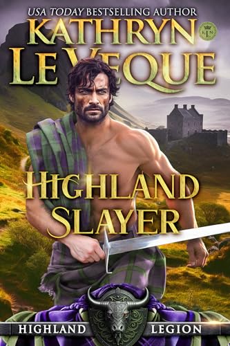 Highland Slayer book cover
