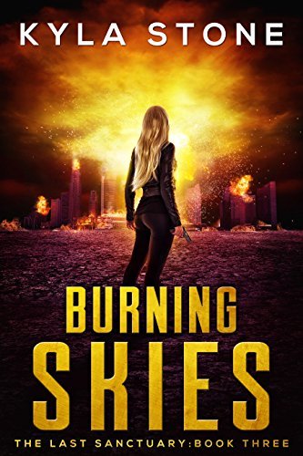 Burning Skies book cover