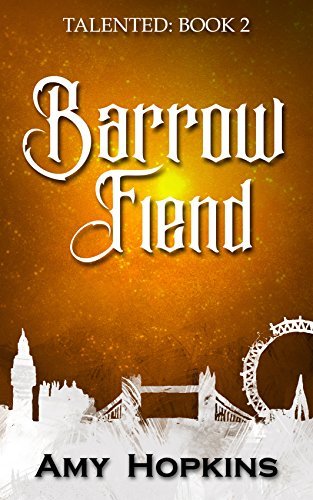 Barrow Fiend book cover