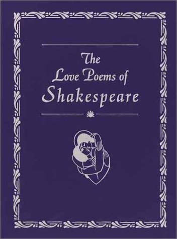 The Love Poems of Shakespeare book cover