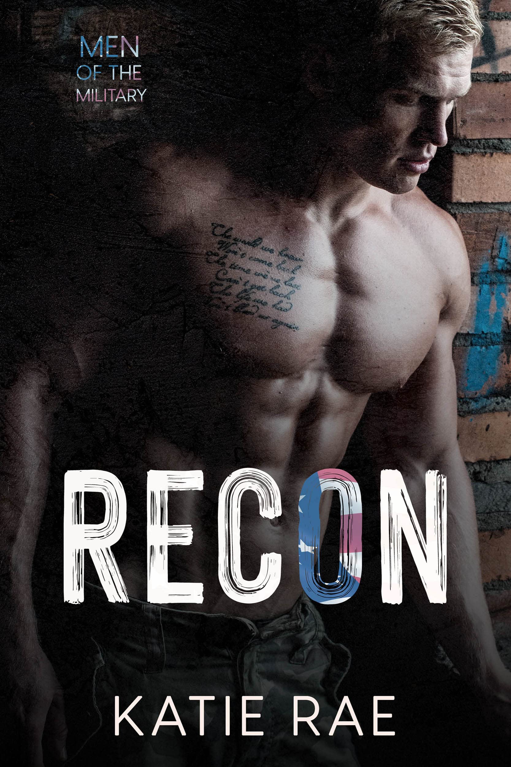 Men of the Military book cover 2